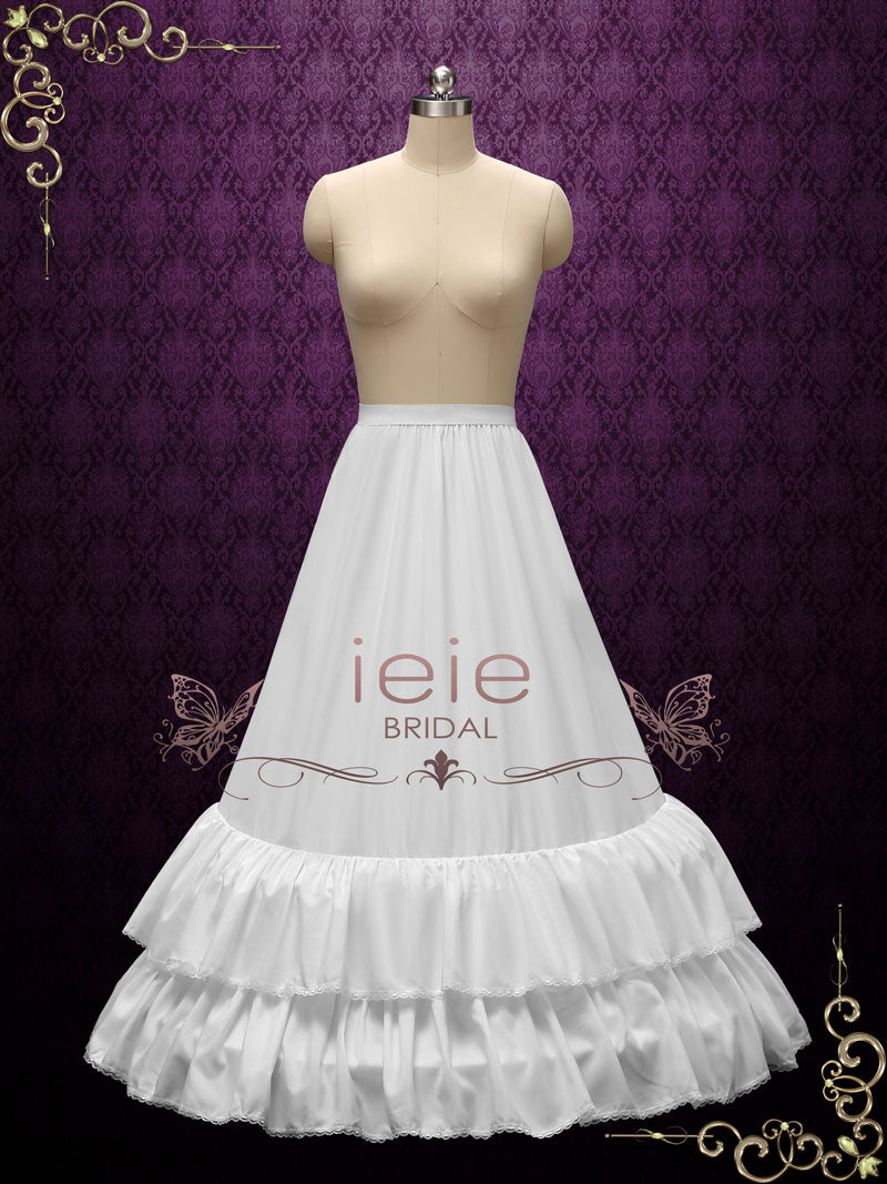 petticoat for fit and flare wedding dress Picking A Petticoat