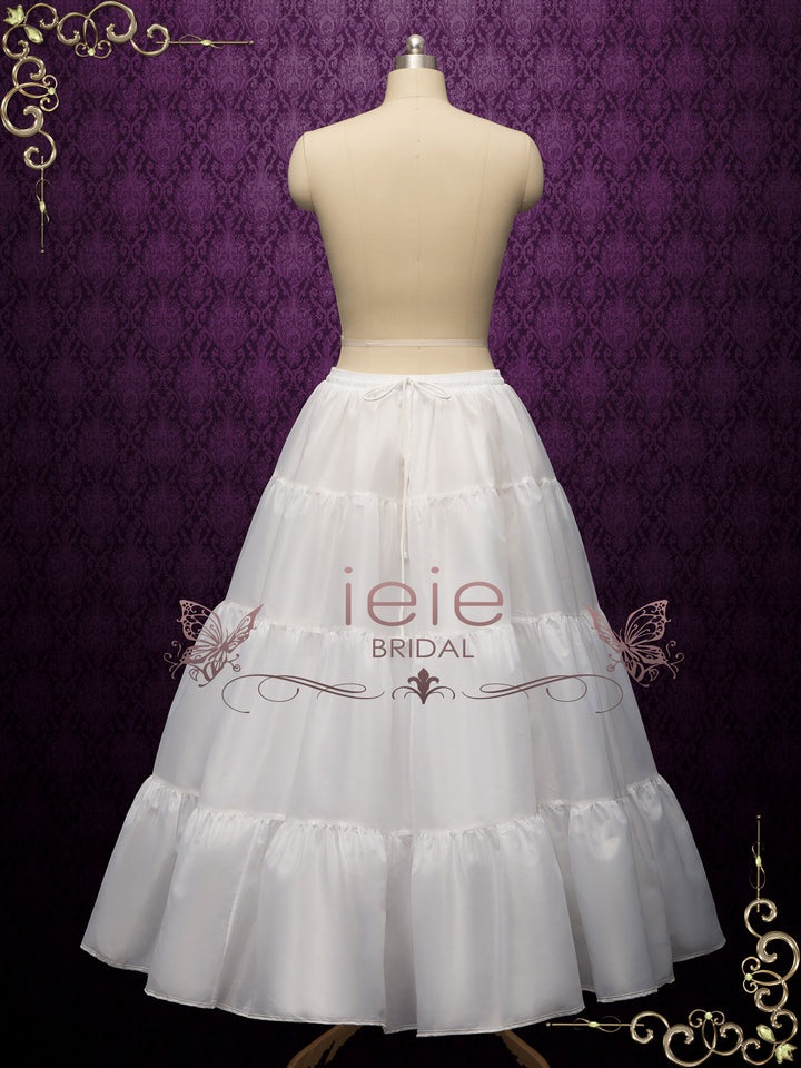 A-line Wedding Dress Petticoat PT1008 Size 6 A-line Wedding Dress Petticoat PT1008 Size 6